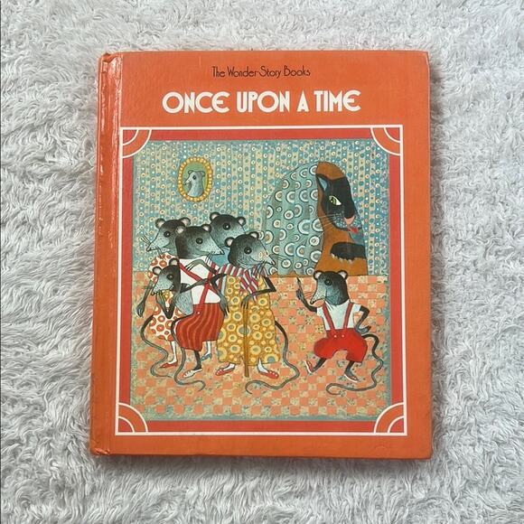The Wonder Story Books Other - The Wonder Story Books Once Upon a Time - 1976 SBN 06517500x